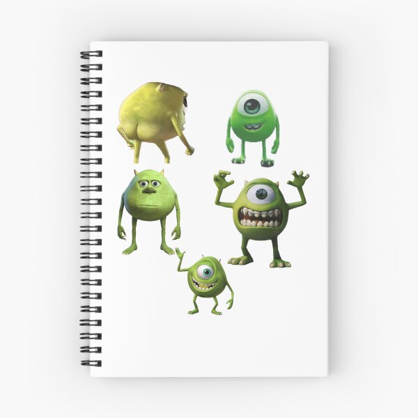 Item preview, Mike Wazowski Meme designed and sold by SparkleLanceSt.