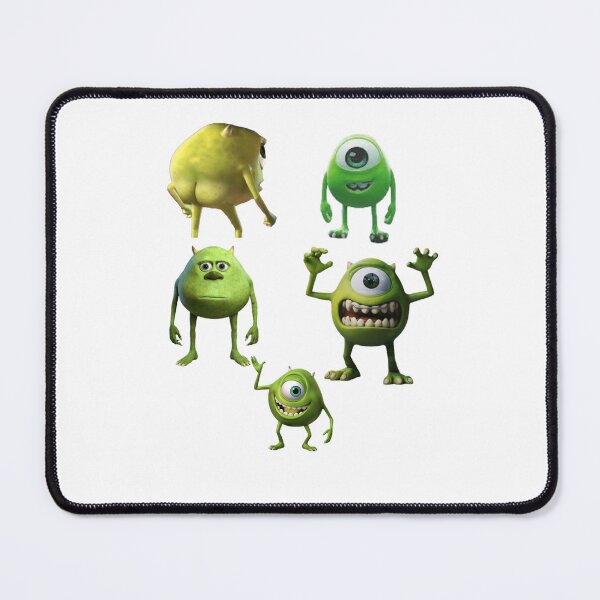 Item preview, Mike Wazowski Meme designed and sold by SparkleLanceSt.