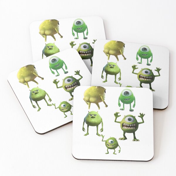 Item preview, Mike Wazowski Meme designed and sold by SparkleLanceSt.