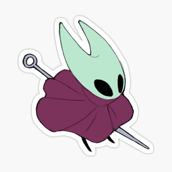 hornet git gud Sticker for Sale by AudiWhale