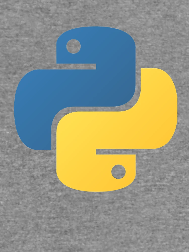 Thumbnail 6 von 6, Leichter Pullover, Python Offizielle Logo Scripting Programmiersprache designt und verkauft von Rainwater Merch.