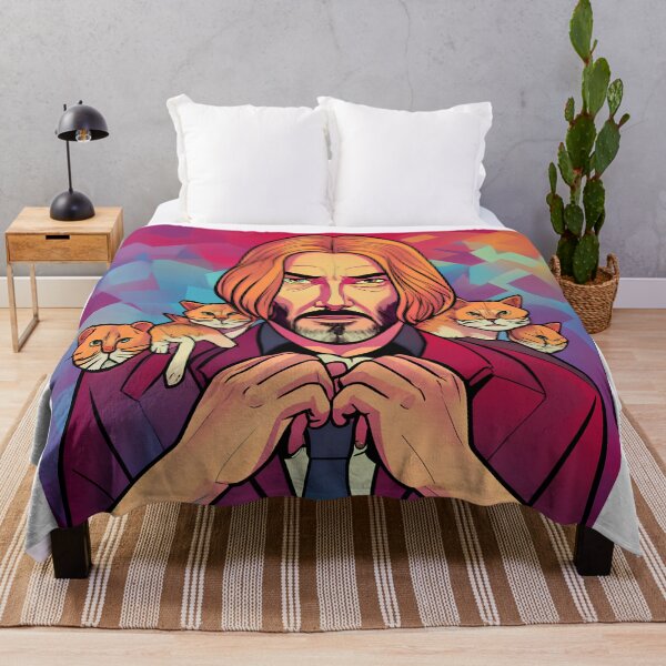 Item preview, John with Cats designed and sold by SabyDigitalArt.