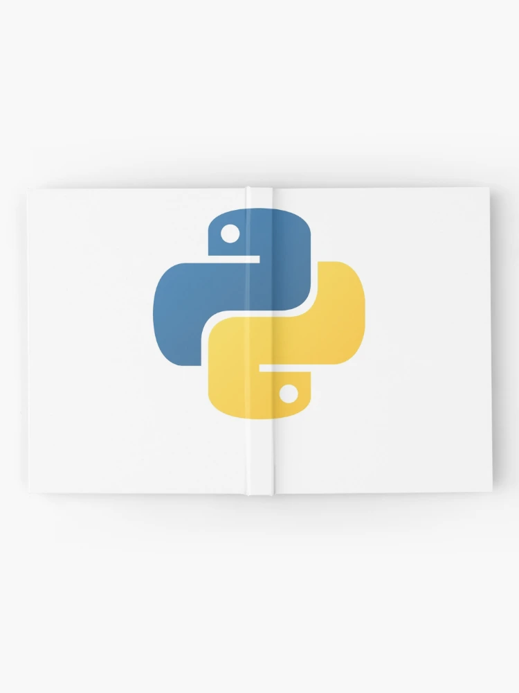 Thumbnail 2 of 3, Journal, Python Official Logo Scripting Programming Language designed and sold by Rainwater Merch.