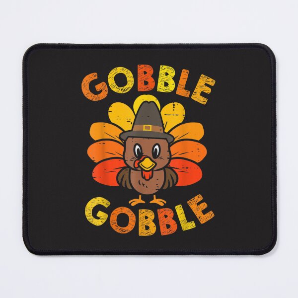 Item preview, Cute Gobble Gobble Turkey Thanksgiving Day Boys Kids designed and sold by William Parker.