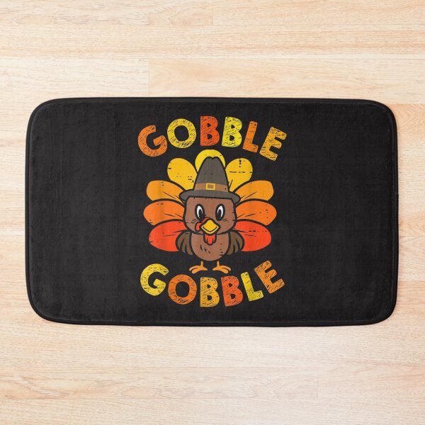 Item preview, Cute Gobble Gobble Turkey Thanksgiving Day Boys Kids designed and sold by William Parker.