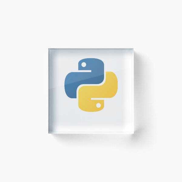 Item preview, Python Official Logo Scripting Programming Language designed and sold by Rainwater Merch.