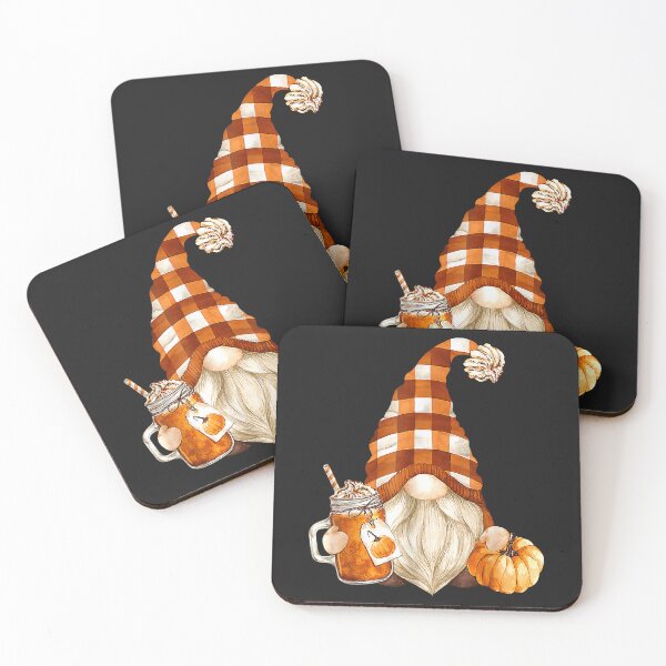 Item preview, Cute Holiday Gnome For Thanksgiving With Fall Pumpkin Spice designed and sold by William Parker.