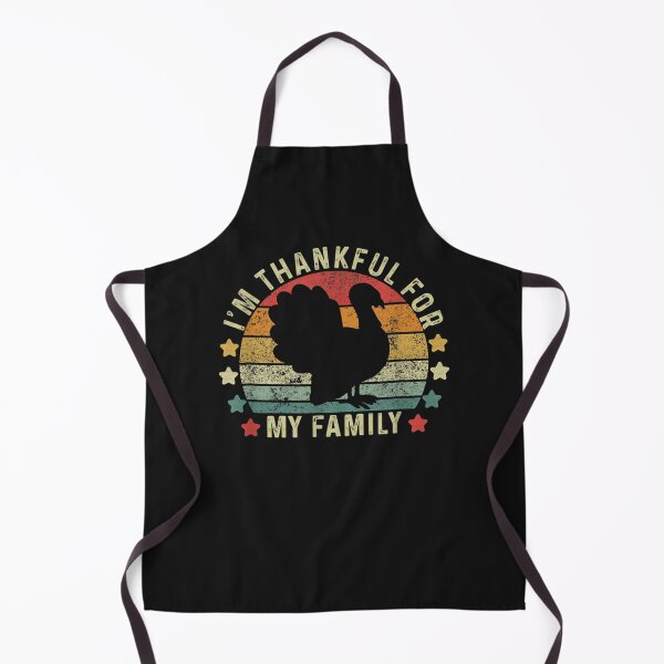 Item preview, Cute I'm Thankful For My Family Shirt Retro Thanksgiving designed and sold by William Parker.