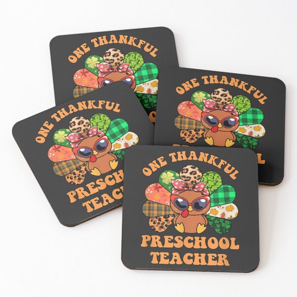 Item preview, Cute Leopard One Thankful Preschool Teacher Thanksgiving designed and sold by William Parker.
