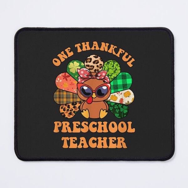 Item preview, Cute Leopard One Thankful Preschool Teacher Thanksgiving designed and sold by William Parker.