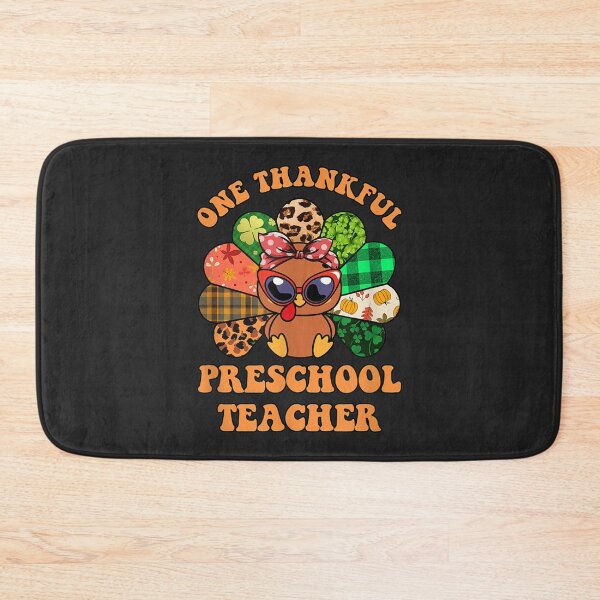 Item preview, Cute Leopard One Thankful Preschool Teacher Thanksgiving designed and sold by William Parker.