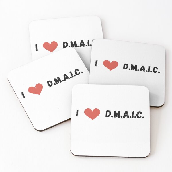 Item preview, I ❤ DMAIC designed and sold by Custom-Print.