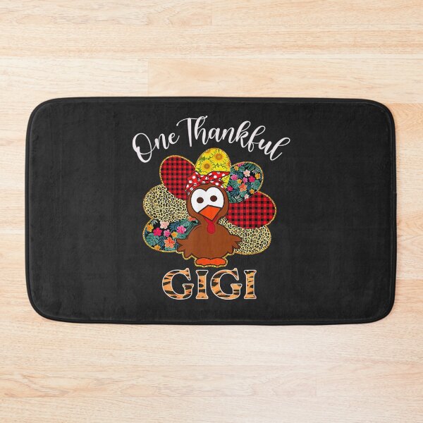 Item preview, Cute One Thankful Gigi Shirt, Turkey Leopard Thanksgiving designed and sold by William Parker.