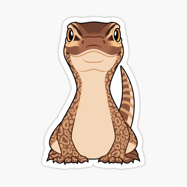 Ackie Monitor Sticker