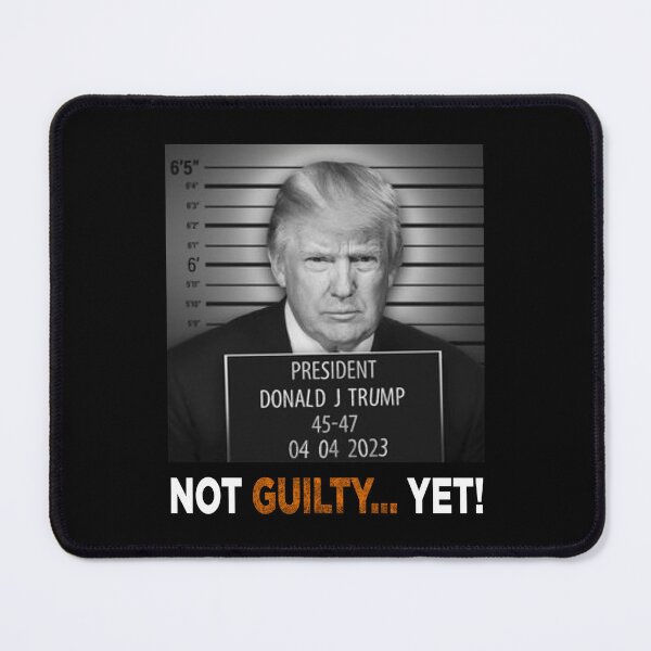 Item preview, Not Guilty Yet (1b - Black or dark backgrounds) designed and sold by The Passive Canuck.