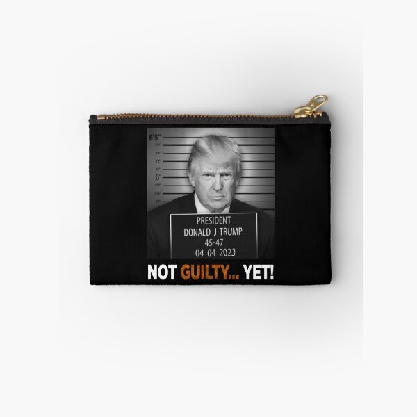 Item preview, Not Guilty Yet (1b - Black or dark backgrounds) designed and sold by The Passive Canuck.