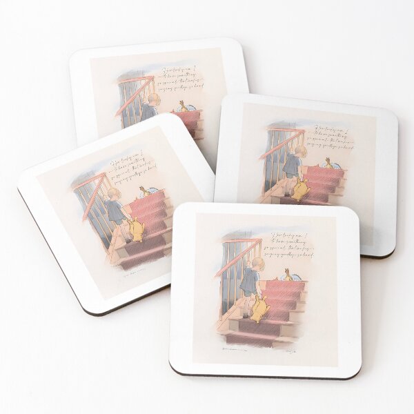 Item preview, Good Night, Christopher Robin and Pooh designed and sold by AncientFleming.