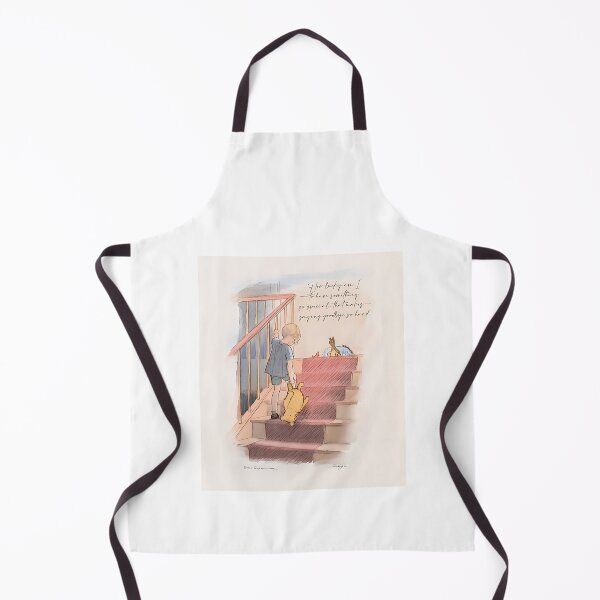 Item preview, Good Night, Christopher Robin and Pooh designed and sold by AncientFleming.