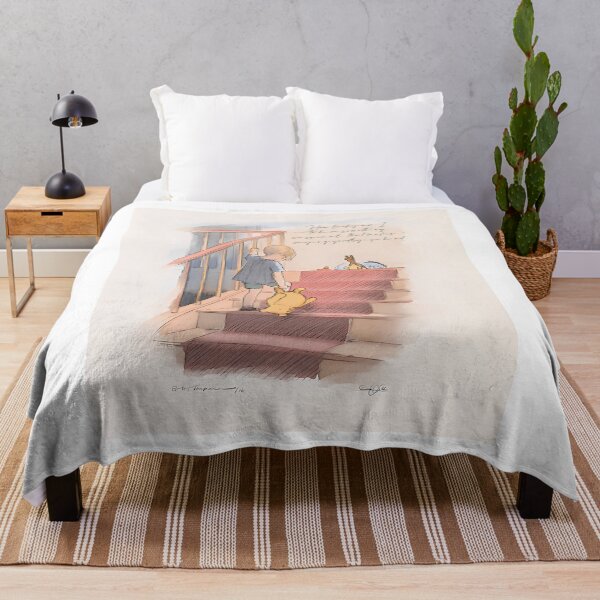Item preview, Good Night, Christopher Robin and Pooh designed and sold by AncientFleming.