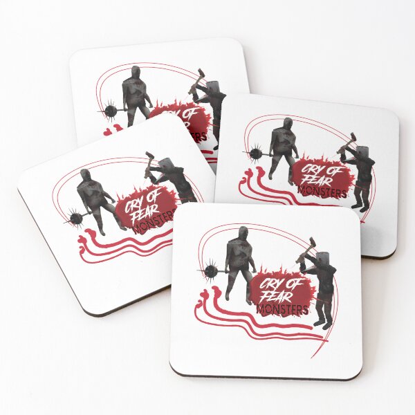 Item preview, Cry Of Fear horror game designed and sold by ShopArtXaviSal.