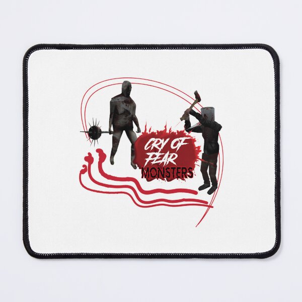 Item preview, Cry Of Fear horror game designed and sold by ShopArtXaviSal.