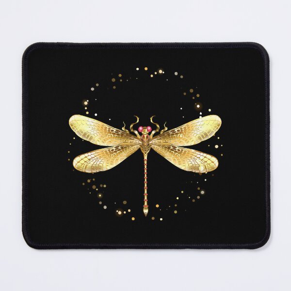 Item preview, Gold dragonfly designed and sold by Blackmoon9.