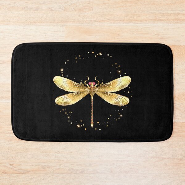 Item preview, Gold dragonfly designed and sold by Blackmoon9.
