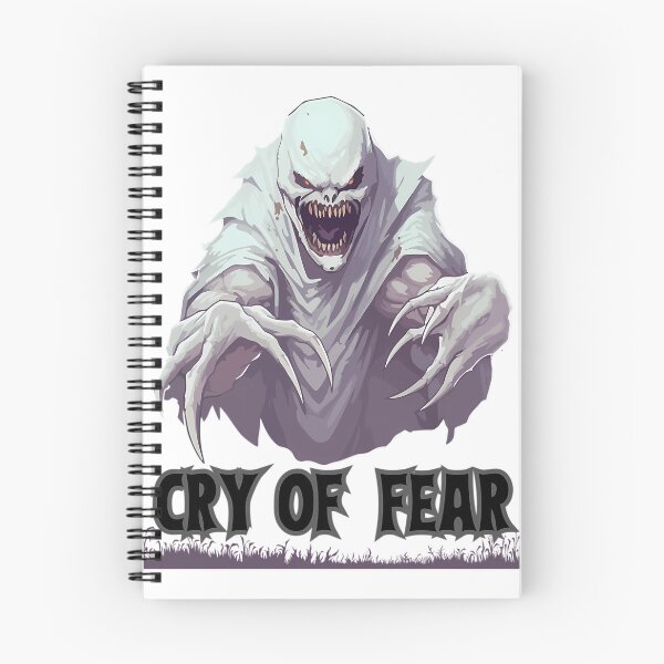 Item preview, Cry of Fear / cute & simple ghost designed and sold by CommandYamilet.