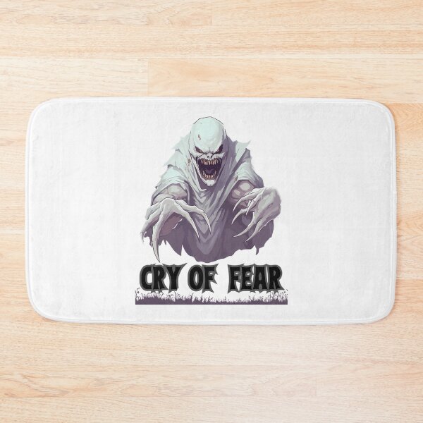 Aperçu de l'œuvre Cry of Fear / fantôme mignon et simple créée et vendue par CommandYamilet.