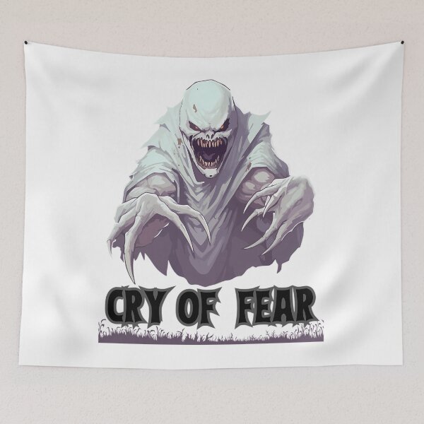 Aperçu de l'œuvre Cry of Fear / fantôme mignon et simple créée et vendue par CommandYamilet.