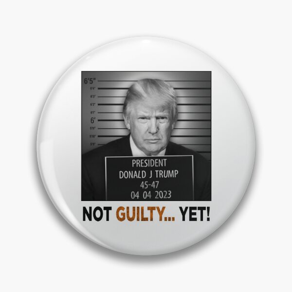 Item preview, Not Guilty Yet (1b - White or light backgrounds) designed and sold by The Passive Canuck.