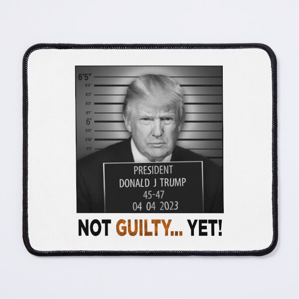 Item preview, Not Guilty Yet (1b - White or light backgrounds) designed and sold by The Passive Canuck.