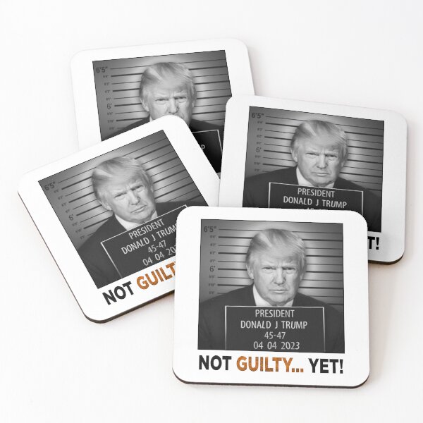 Item preview, Not Guilty Yet (1b - White or light backgrounds) designed and sold by The Passive Canuck.