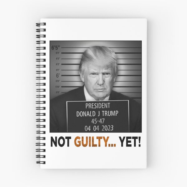 Item preview, Not Guilty Yet (1b - White or light backgrounds) designed and sold by The Passive Canuck.