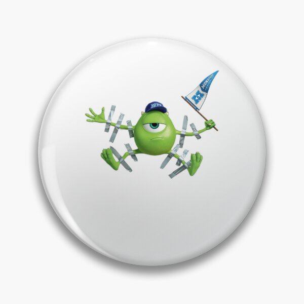 Artikelvorschau, Mike Wazowski Randall Boggs James P. Sullivan Boo Monsters, Inc., Monster University, Amphibienklasse entworfen und verkauft von SparkleLanceSt.