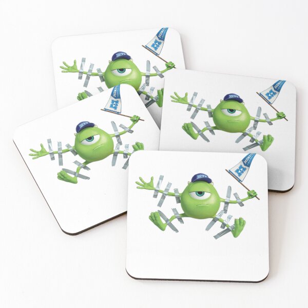 Item preview, Mike Wazowski Randall Boggs James P. Sullivan Boo Monsters, Inc., Monster university,amphibian Class designed and sold by SparkleLanceSt.