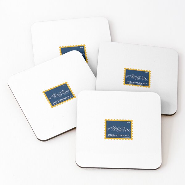 Item preview, Morgantown West Virginia Stamp designed and sold by L Smith.