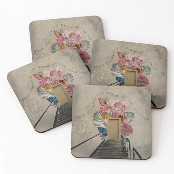 Item preview, Digital Collage Inspiration Motivation - The door designed and sold by TanjaNajatArt.
