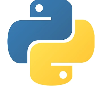 Artwork thumbnail, Python Official Logo Scripting Programming Language by Rainwater Merch