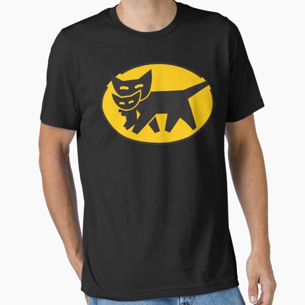 Item preview, Yamato Transport kuroneko logo (黒ねこ)  designed and sold by LondonKoepp.