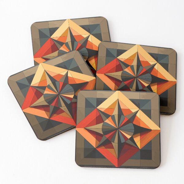 Item preview, Abstract Geometric Art designed and sold by ElevateAura.
