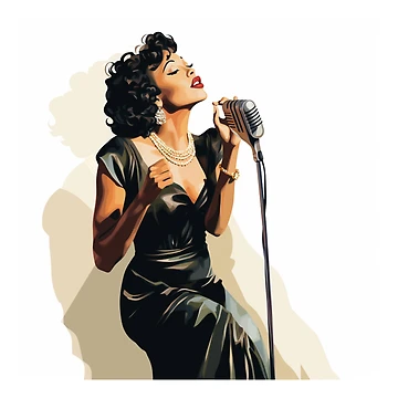 Artwork thumbnail, Jazz Singer by RTFaulkner