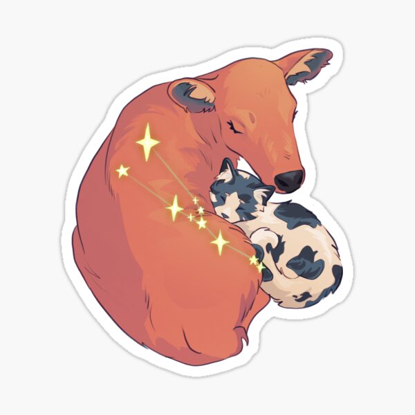 taurus cat Sticker