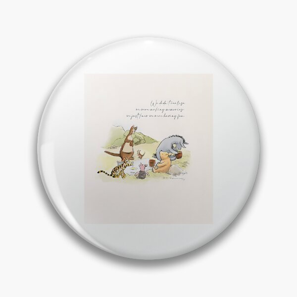Item preview, Kanga Roo Winnie The Pooh Piglet Eeyore Tigger designed and sold by AncientFleming.