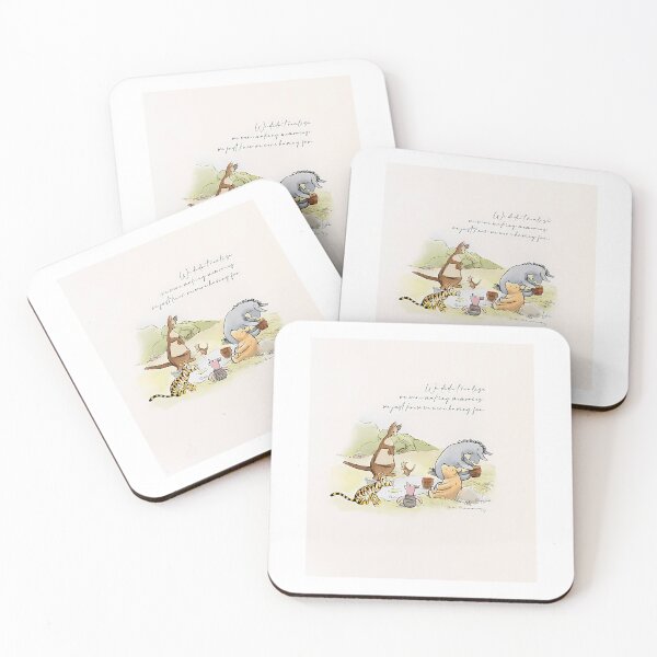Item preview, Kanga Roo Winnie The Pooh Piglet Eeyore Tigger designed and sold by AncientFleming.