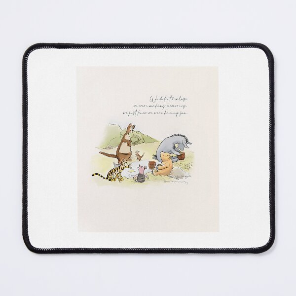 Item preview, Kanga Roo Winnie The Pooh Piglet Eeyore Tigger designed and sold by AncientFleming.