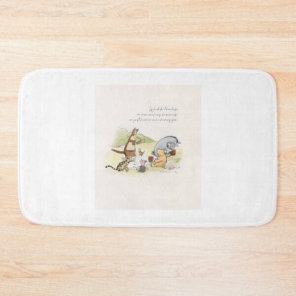 Item preview, Kanga Roo Winnie The Pooh Piglet Eeyore Tigger designed and sold by AncientFleming.