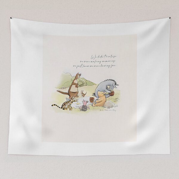 Item preview, Kanga Roo Winnie The Pooh Piglet Eeyore Tigger designed and sold by AncientFleming.