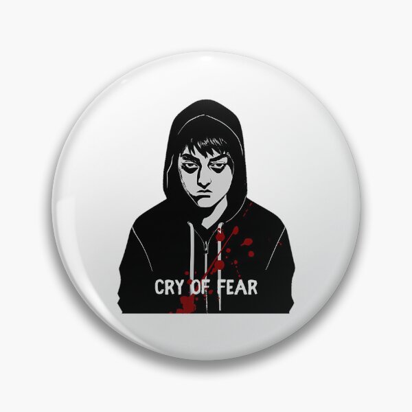 Item preview, Cry of Fear (Simon Henriksson) designed and sold by CommandYamilet.