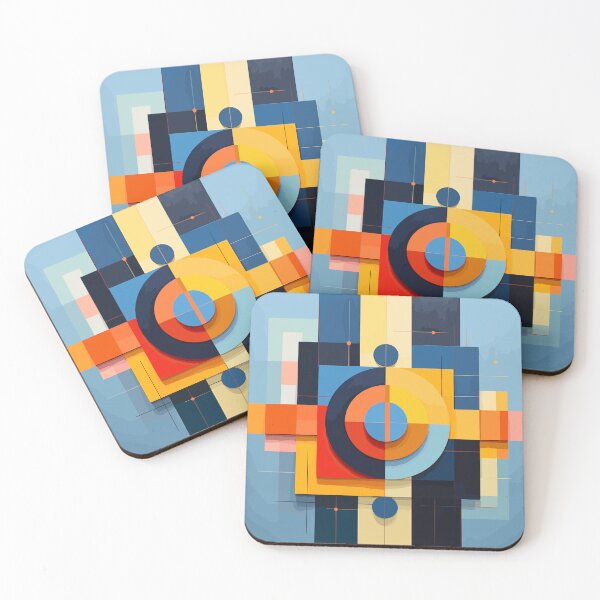 Item preview, Abstract Geometric Art designed and sold by ElevateAura.